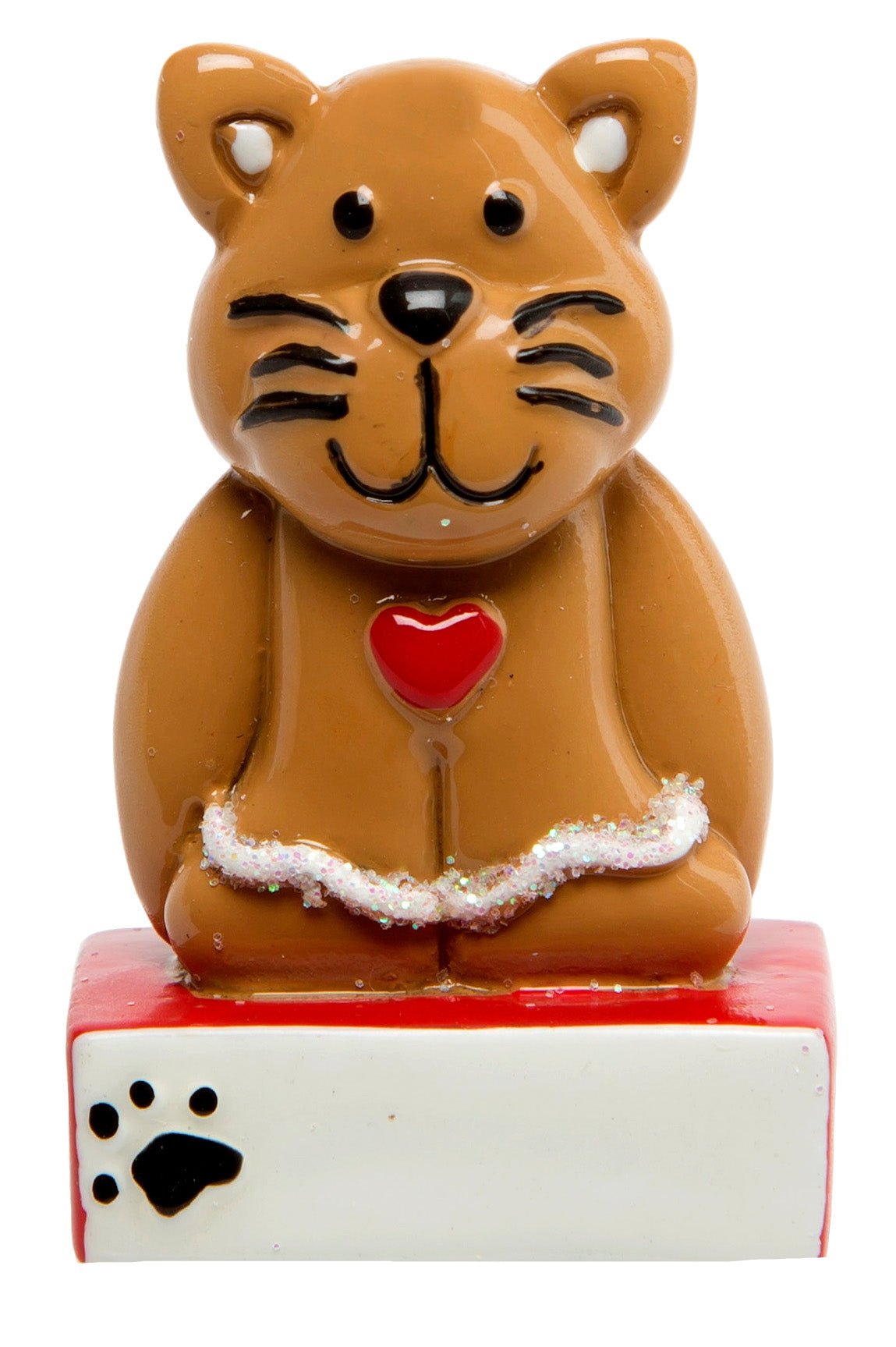 LR214C: GINGERBREAD CAT