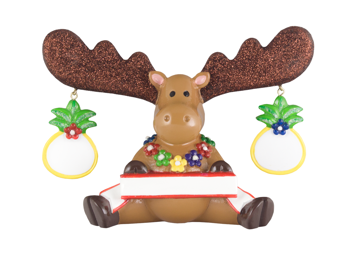 LR302T: Tropical Moose Figurine - Family 2
