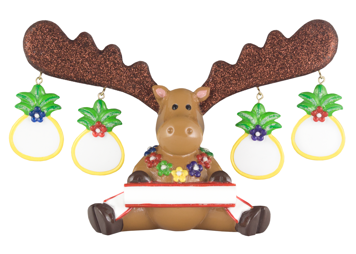 LR304T: Tropical Moose Figurine - Family 4