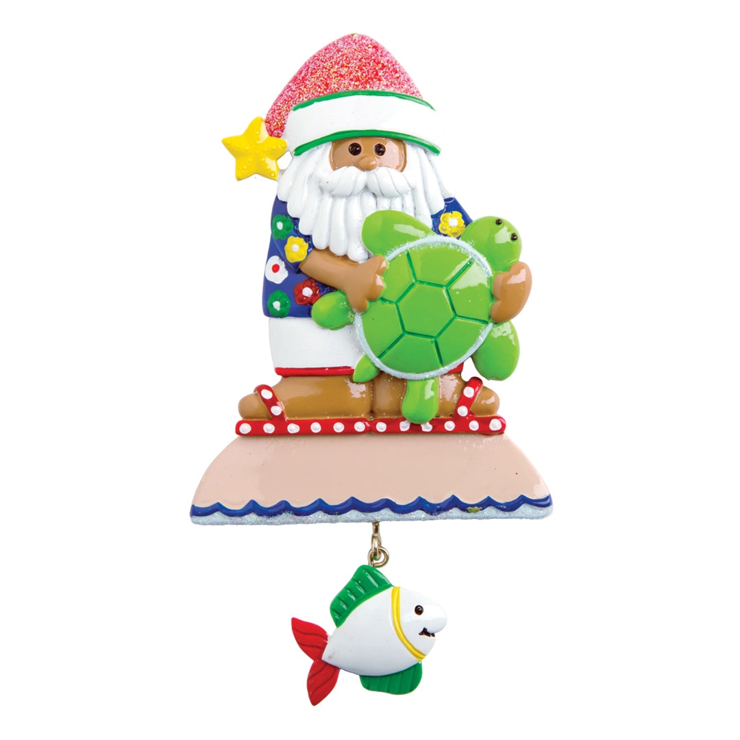 NT113N: TURTLE SANTA