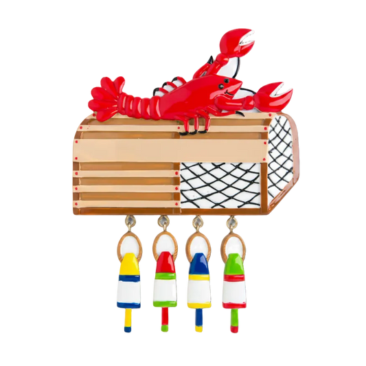 NT122: Lobster Trap & Buoys - 24 Pack