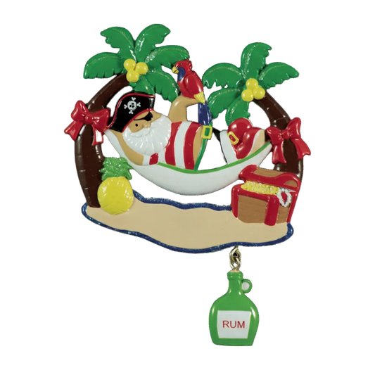 NT134: Pirate Santa Hammock