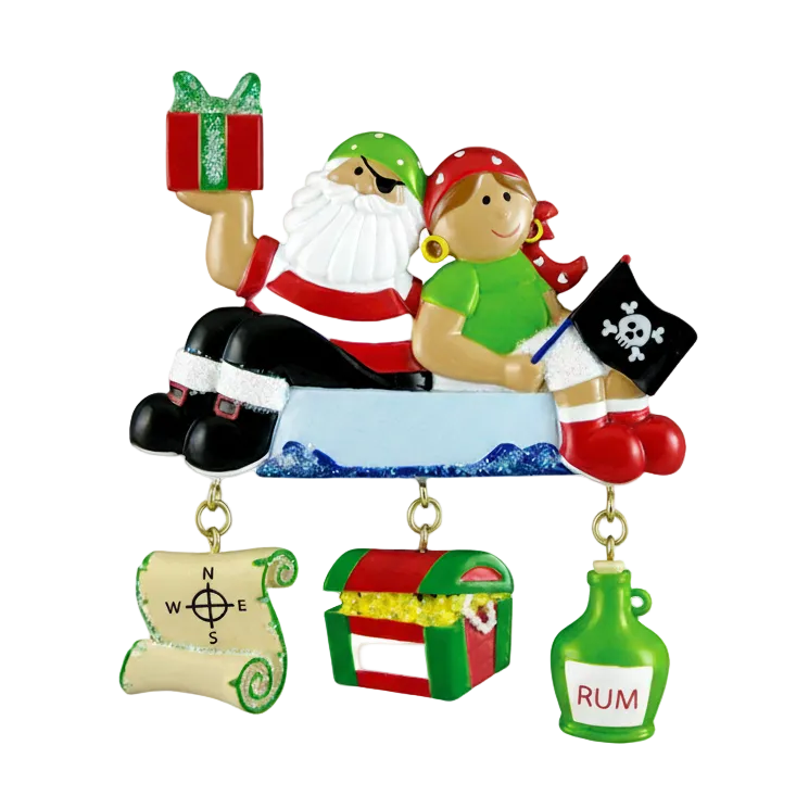 NT137: Pirate Couple