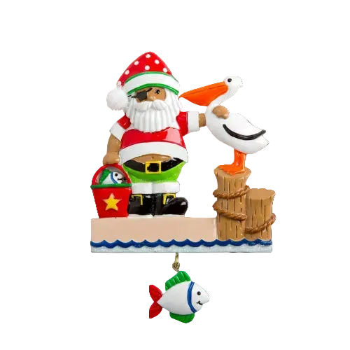 NT151: Pirate Santa & Pelican