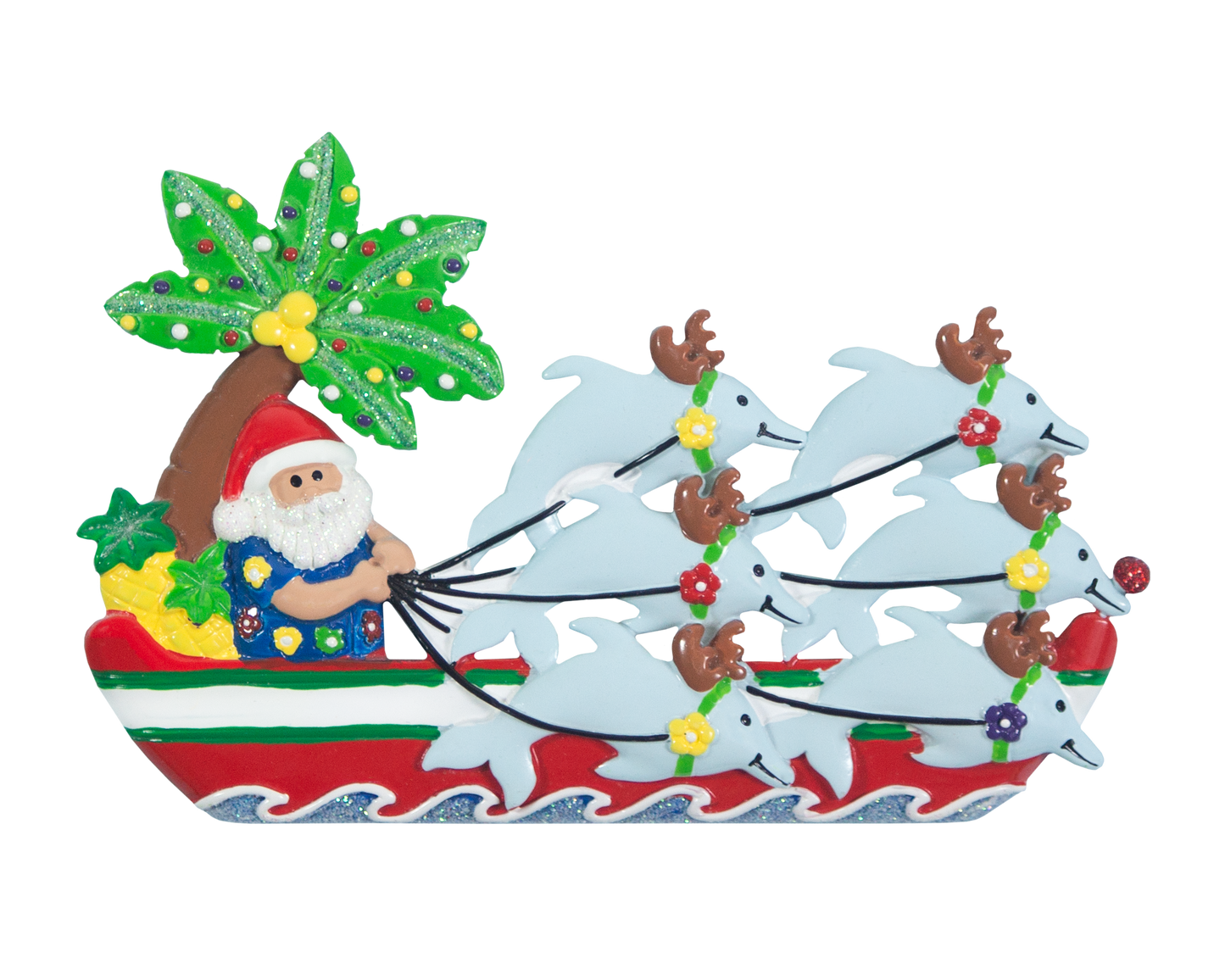 NT176: Santa Dolphin 6 - Family-6