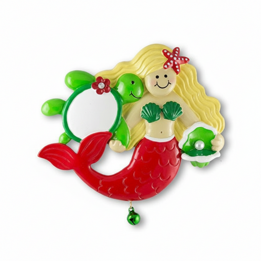 NT180: Christmas Mermaid w/ Bell (Blonde)