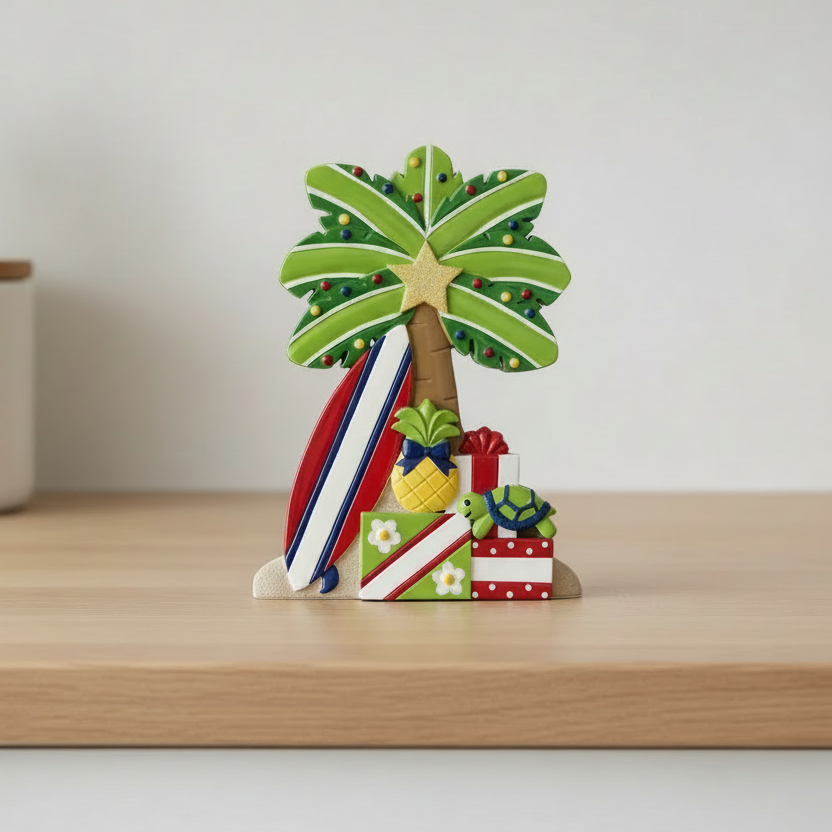 NT192: Tabletop Palm Tree w/ Gifts - 24 Pack