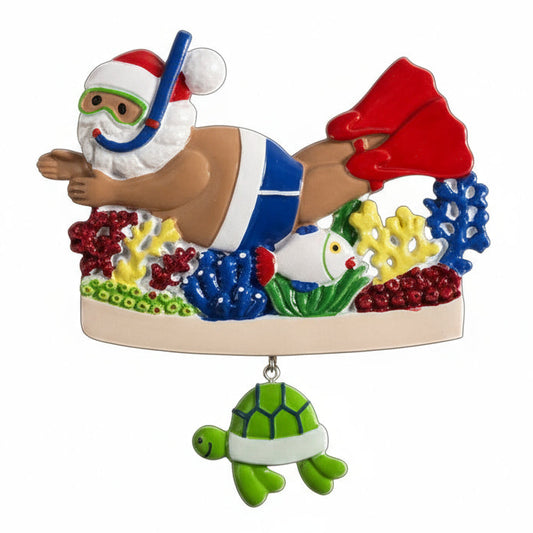 NT196: Snorkel Santa
