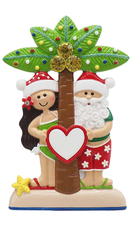 NT202N: Palm Tree Couple