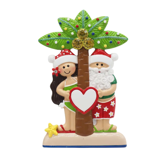 NT202N: Palm Tree Couple