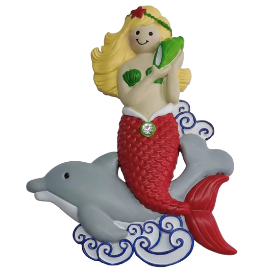 NT219: Mermaid w/ Dolphin