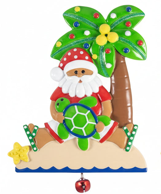 NT226: Santa & Sea Turtle
