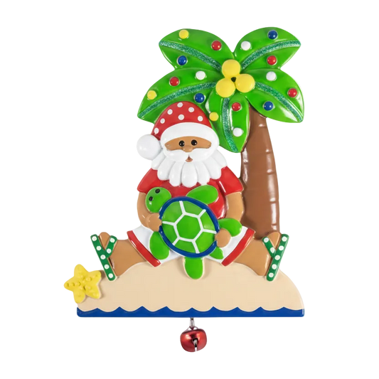 NT226: Santa & Sea Turtle