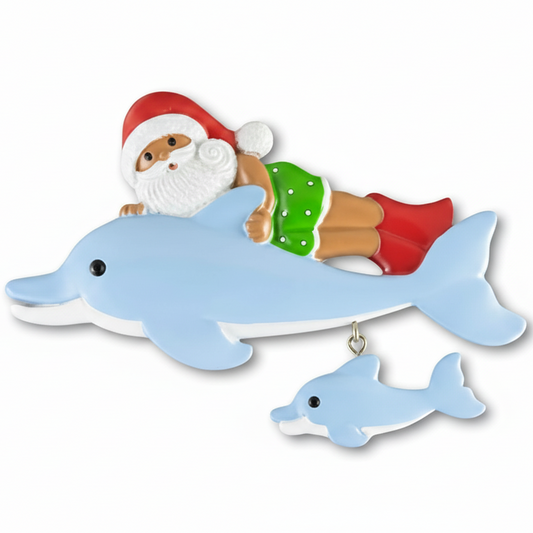 NT227: Santa & Dolphins