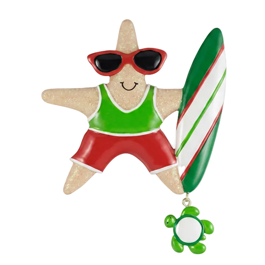 NT237: Tropical Starfish Surfer Boy