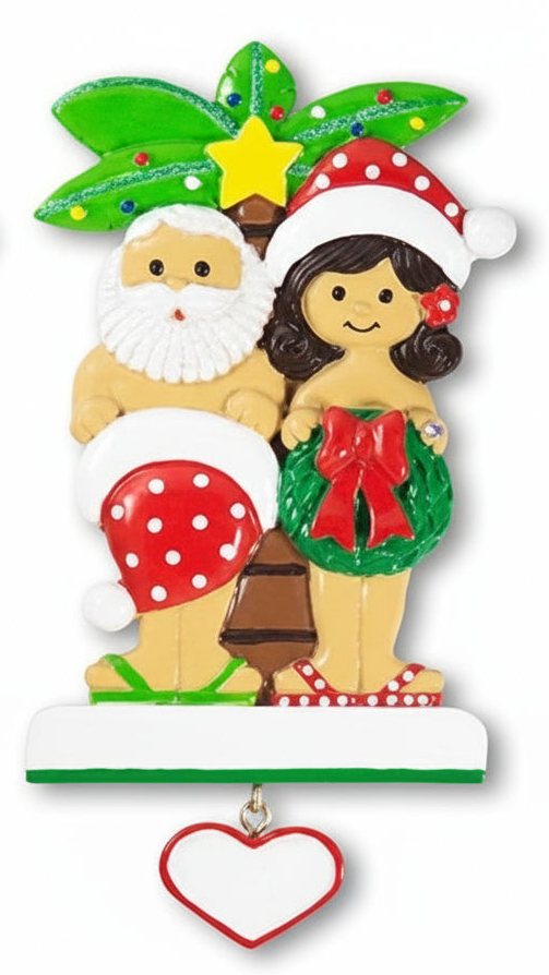 NT241: Naked Santa & Mrs. Claus