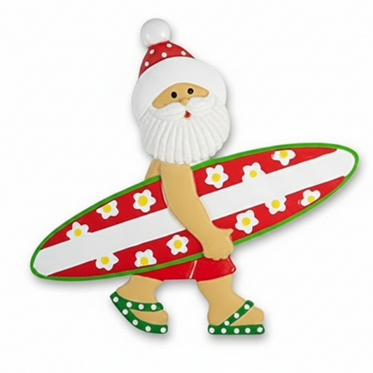 NT248: Santa w/ Surfboard