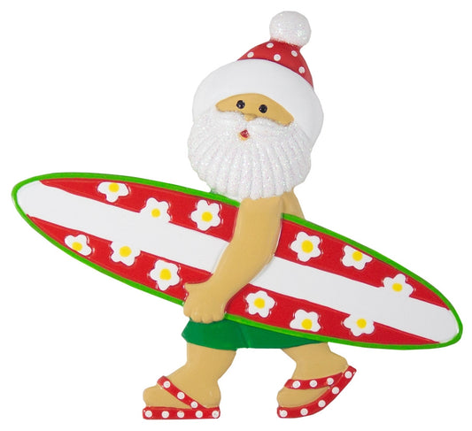 NT248: Santa w/ Surfboard