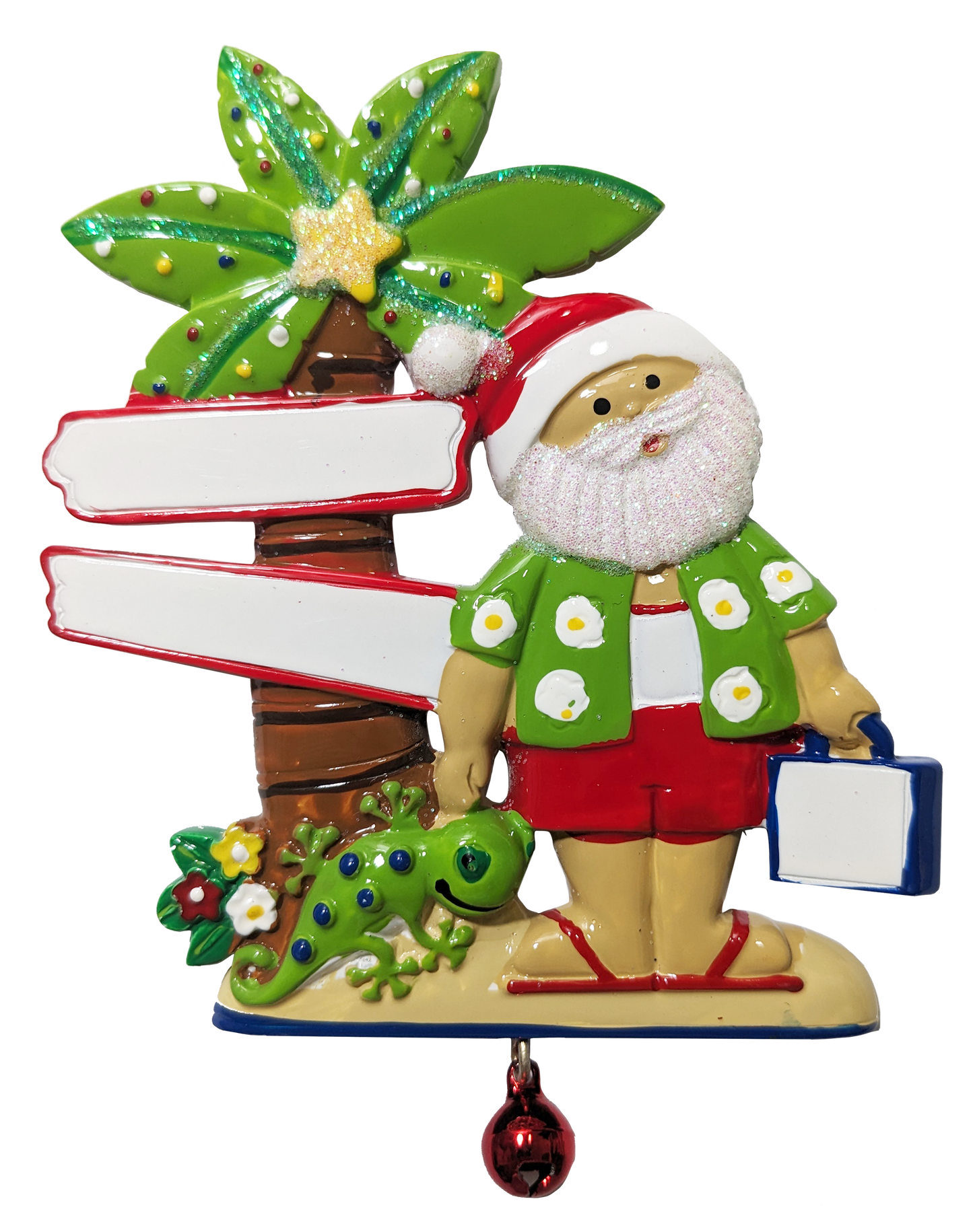 NT251: Santa w/ Signs & Gecko