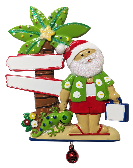 NT251: Santa w/ Signs & Gecko