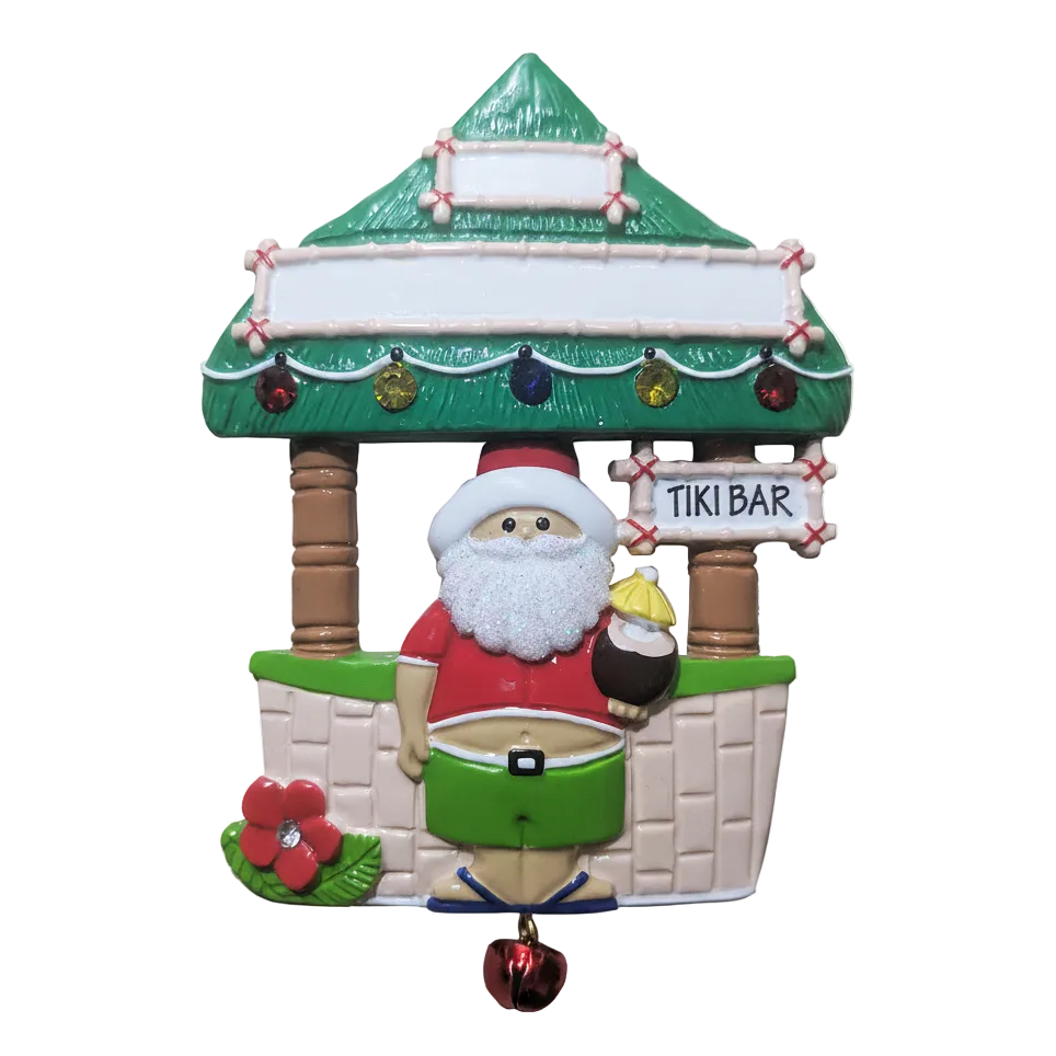 NT255: Santa Tiki Bar