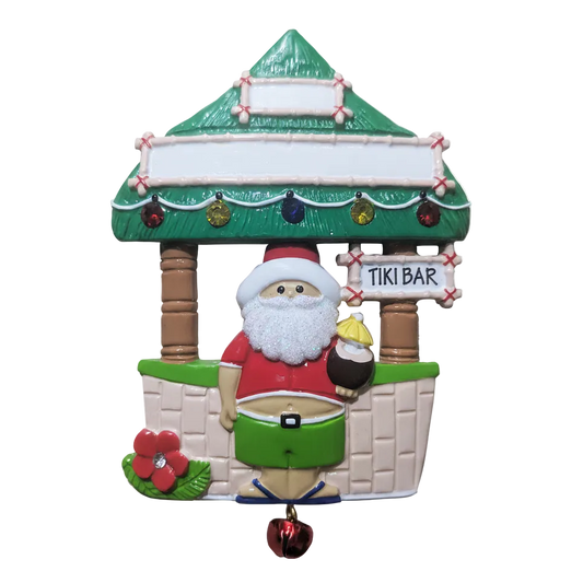 NT255: Santa Tiki Bar