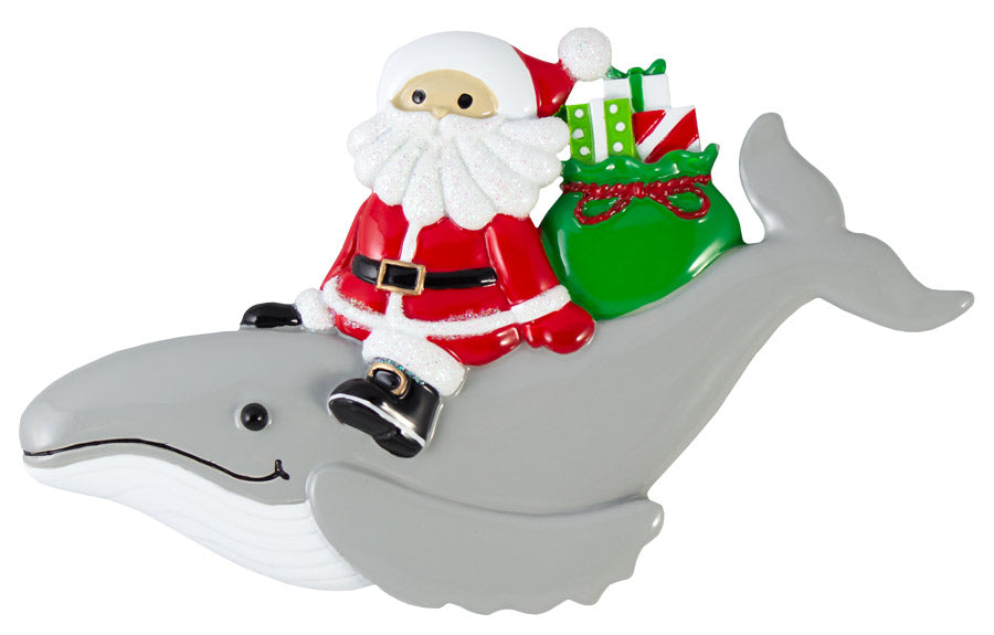 NT260: Santa & Humpback Whale