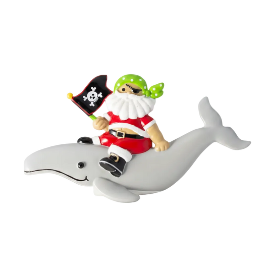 NT261: Pirate Santa & Humpback Whale