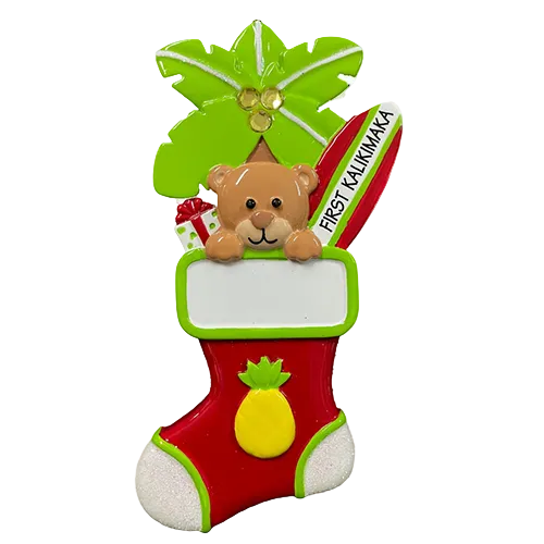 NT273: Tropical Baby Stocking