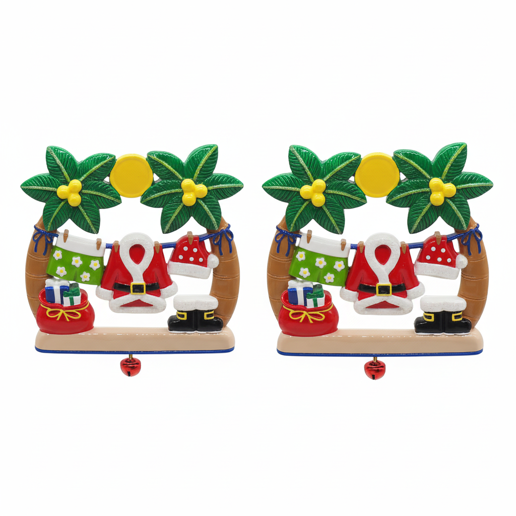 NT287: Santa Clothesline