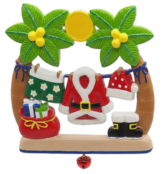 NT287: Santa Clothesline