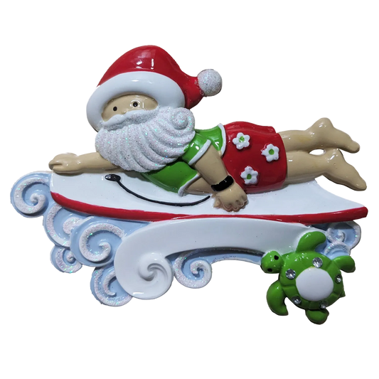 NT351: Boogie Board Santa