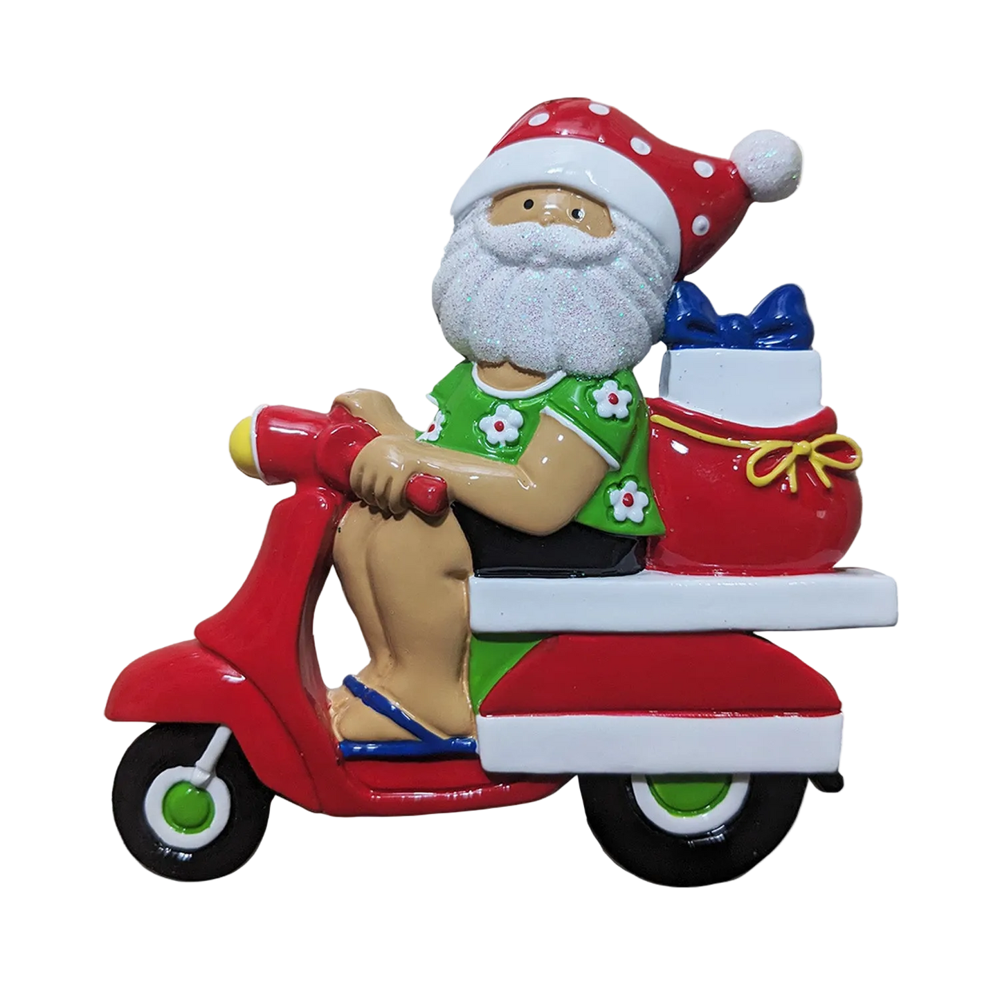 NT408: Scooter Santa - 24 Pack