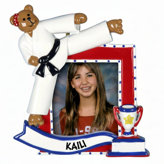 PF30G: GIRL MARTIAL ARTS FRAME