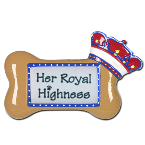 PF32: DOG BONE W/ CROWN BOY FRAME