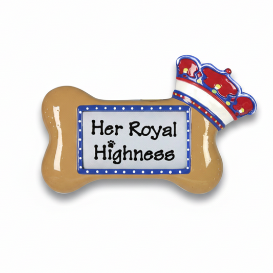 PF32: DOG BONE W/ CROWN BOY FRAME