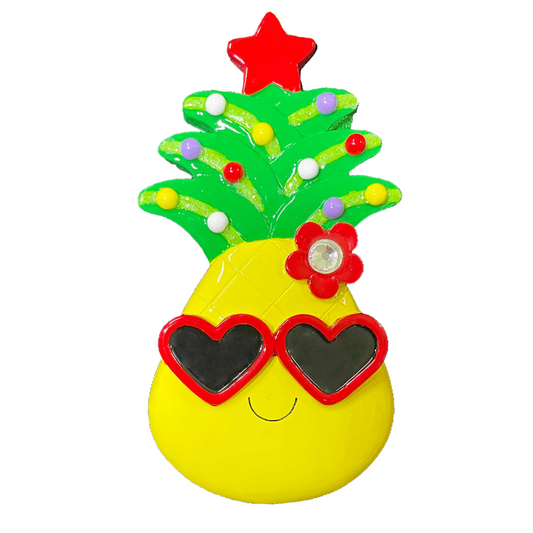NT337: Christmas Pineapple