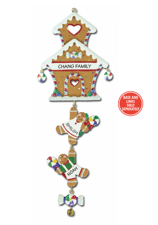 LR111: Gingerbread Linking House