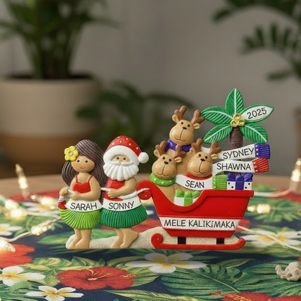 285: Hawaiian Sleigh - 5