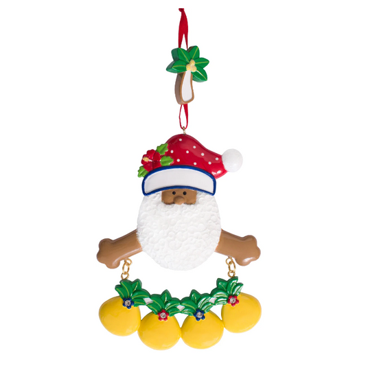 CR184N: New Tropical Santa - Family-4