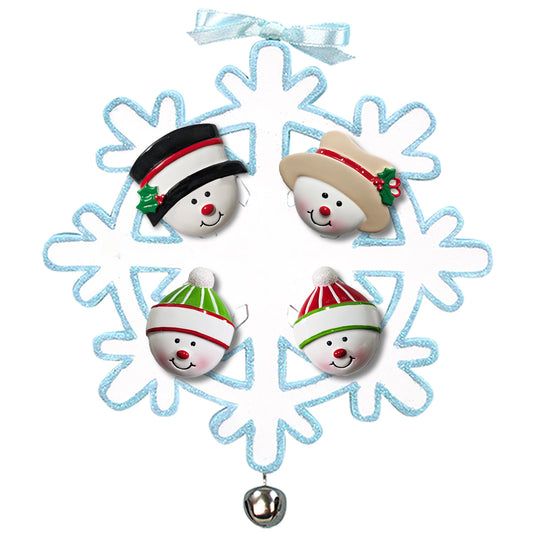 WA111: Snowflake Add-On w/ Bell