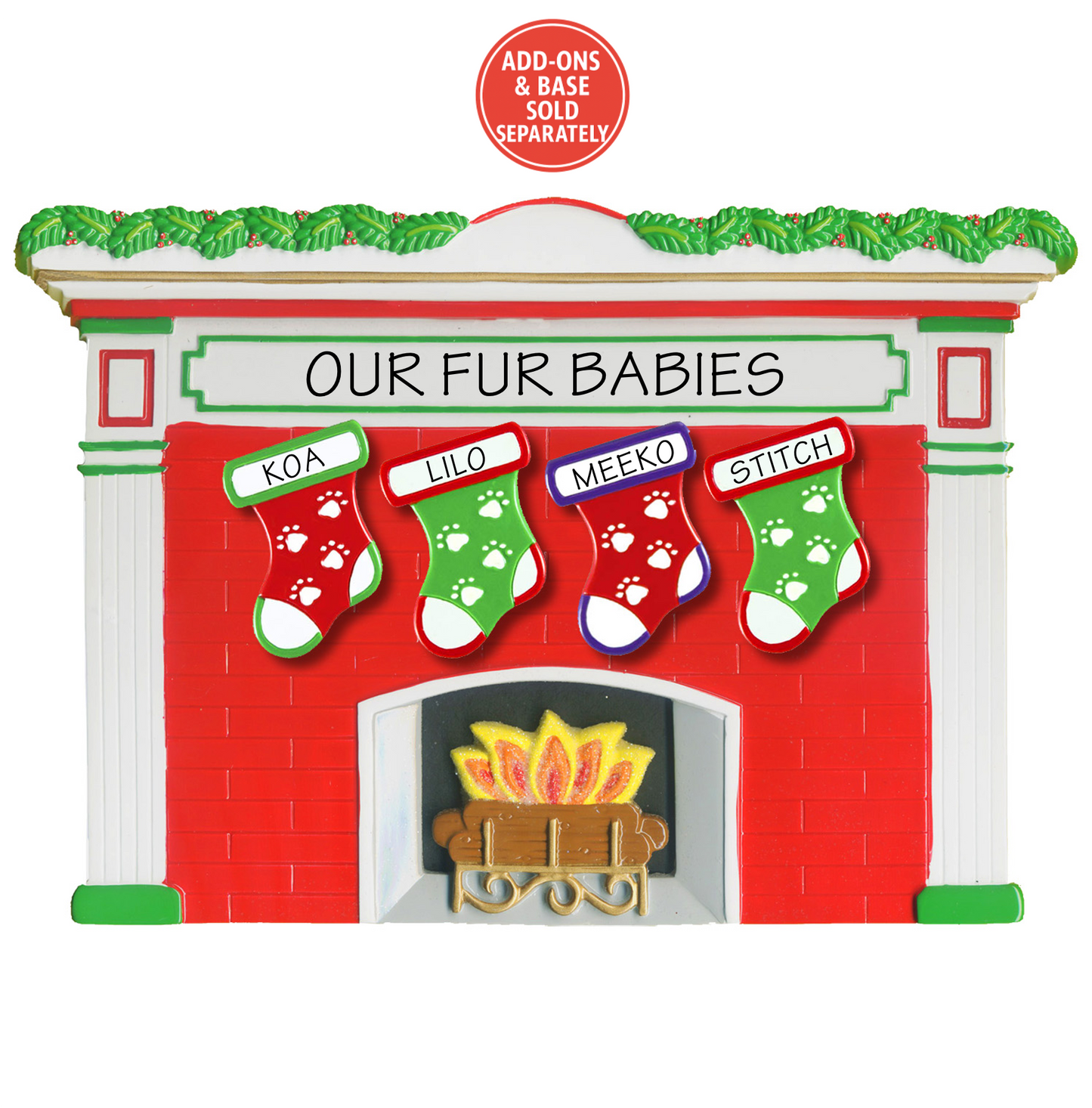 WA301P: Add-On Pet Stocking Component