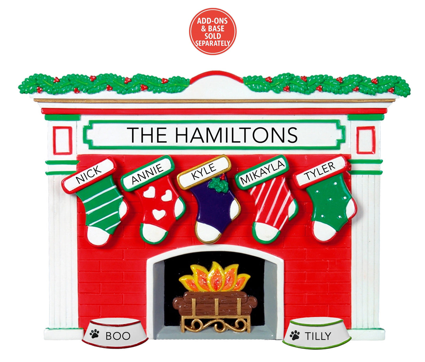 WA301H: Heart Stocking Component