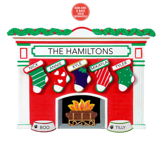 WA301: Traditional Stocking Add-On