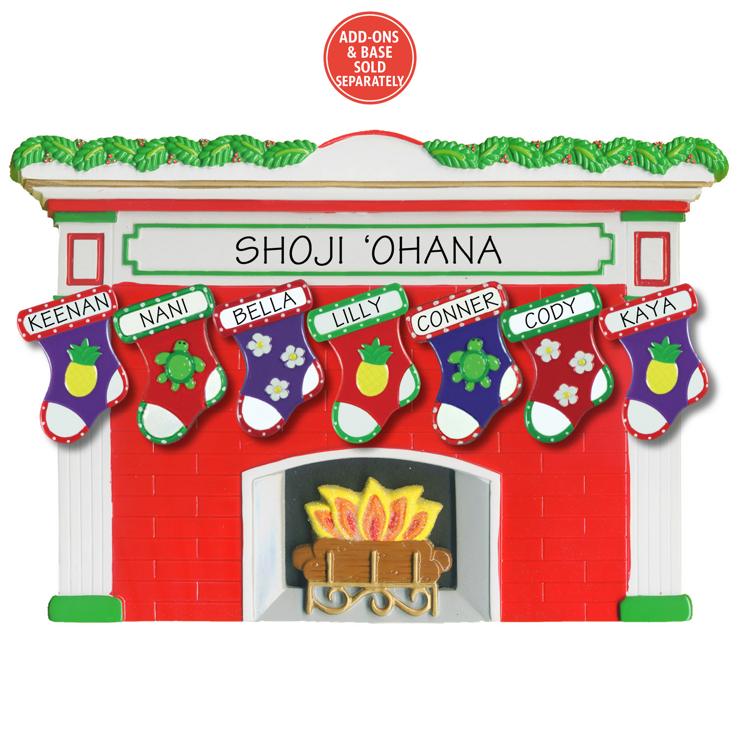 WA301F: Flower Stocking Add-On