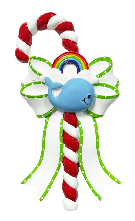 CAN101: Whale Candy Cane