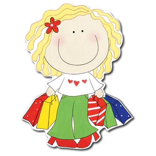 JK110: SHOPPING GIRL