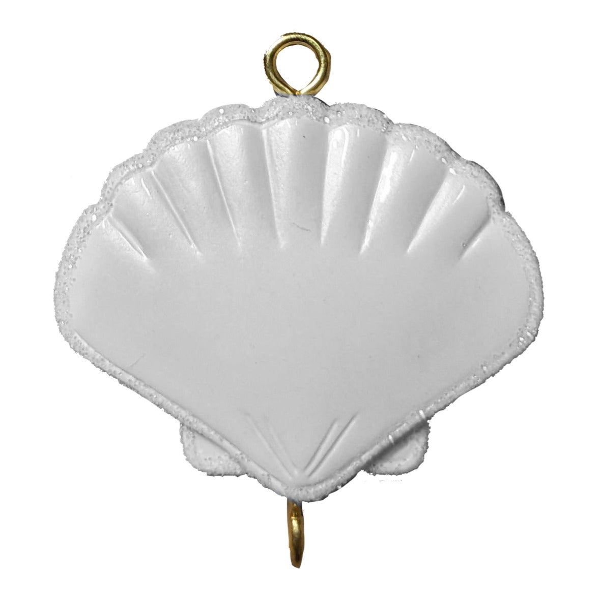 LR133: Scallop Linking Component (6 Color Options)