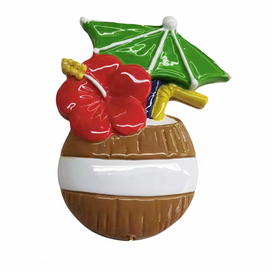 LR230M: Coconut Drink Magnet