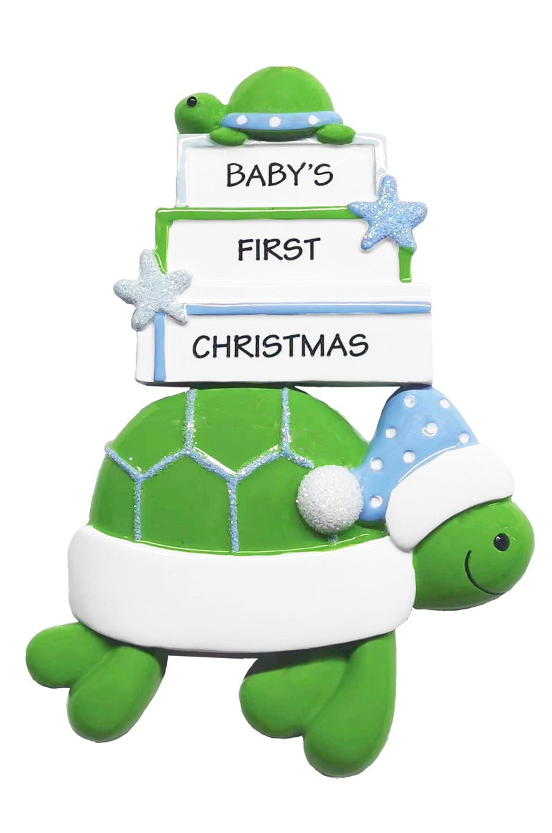 NT353B: Baby Boy Turtle W/ Gifts 3